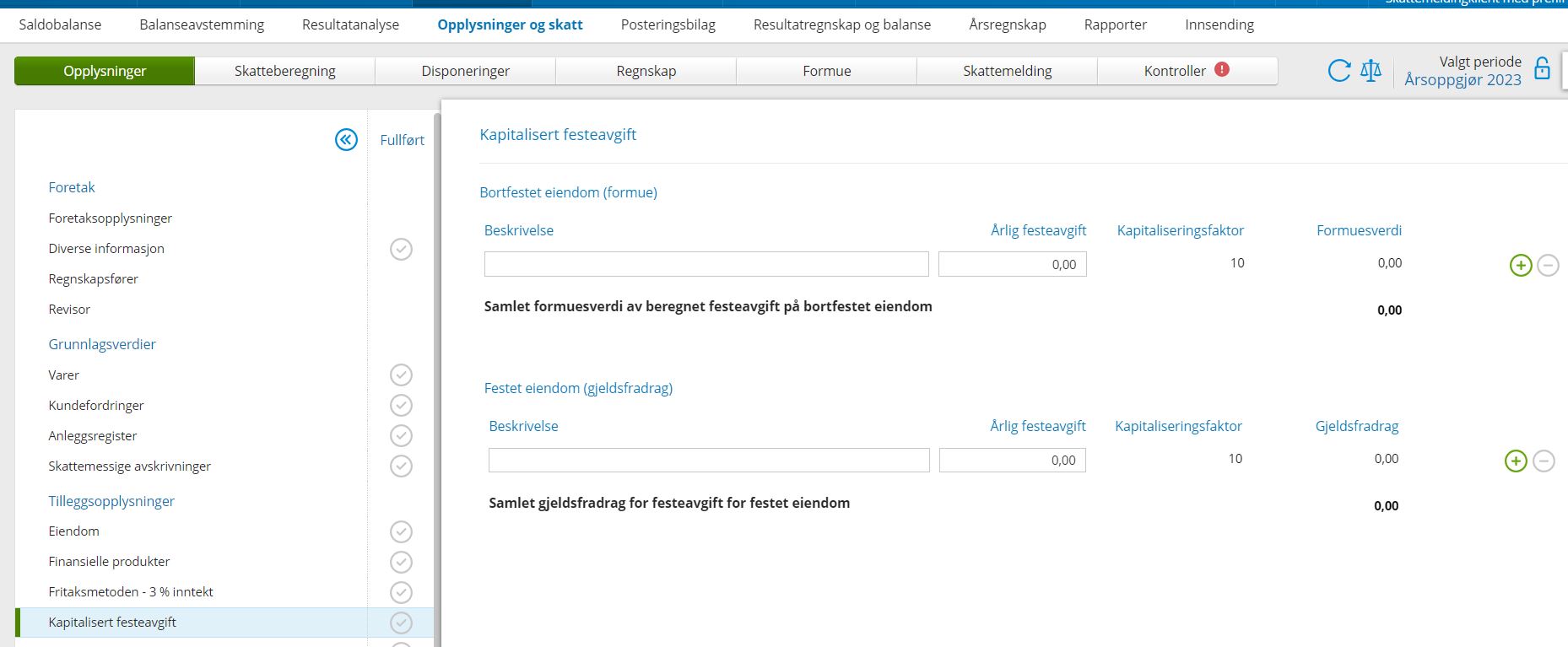 Hva Er Nytt I Periode & År – Mai 2024